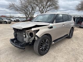 2023 INFINITI QX80 SENSORY AWD - Exterior Front Left Corner Image